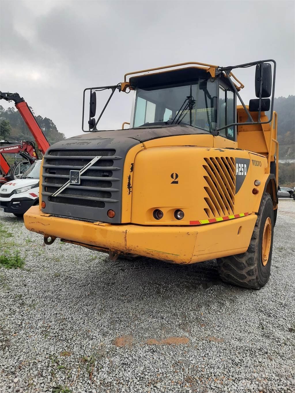 Volvo A25D 翻斗车\公路型自卸车