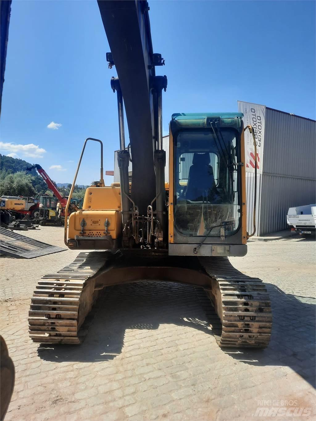 Volvo EC140BLC 履带挖掘机
