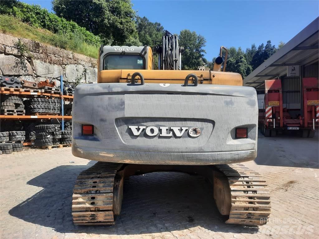 Volvo EC140BLC 履带挖掘机