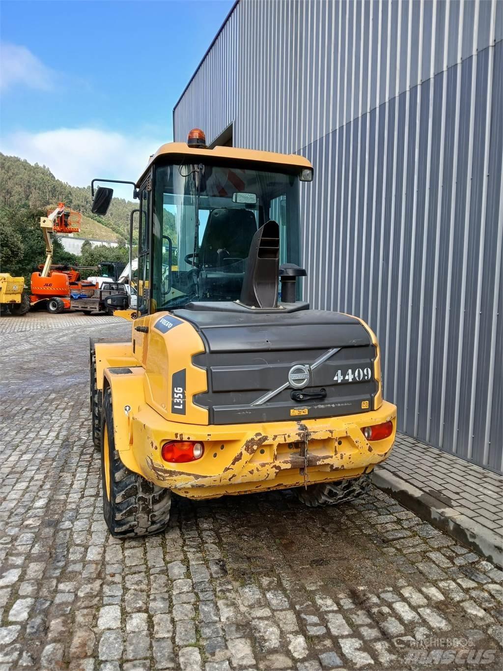 Volvo L35G 建筑机械-其他
