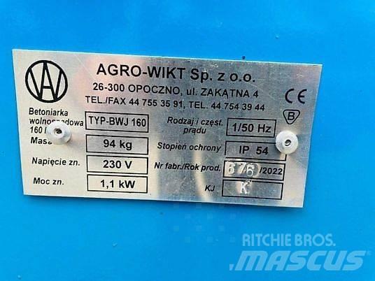 Agro-Wikt POJEMNOŚĆ 混凝土搅拌车