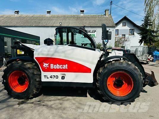 Bobcat TL470 伸缩臂叉装车|叉装车