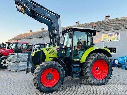 CLAAS ARION 520 拖拉机/农用车