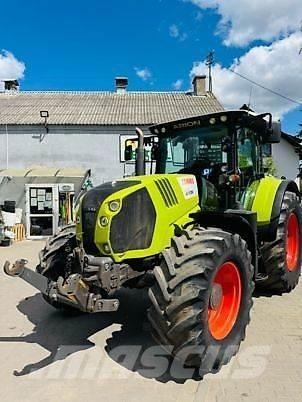 CLAAS ARION 640 拖拉机/农用车