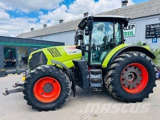 CLAAS ARION 640 拖拉机/农用车