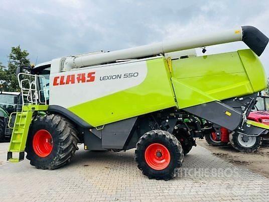CLAAS LEXION 550 联合收割机