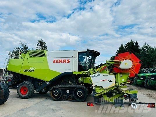 CLAAS LEXION 750 联合收割机