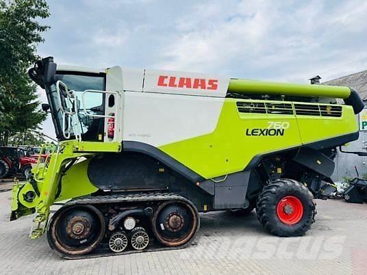 CLAAS LEXION 760 联合收割机