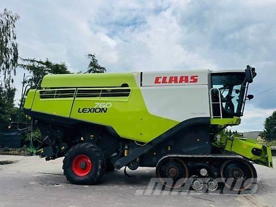 CLAAS LEXION 760 联合收割机