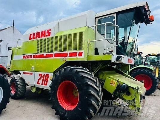 CLAAS MEGA 218 联合收割机