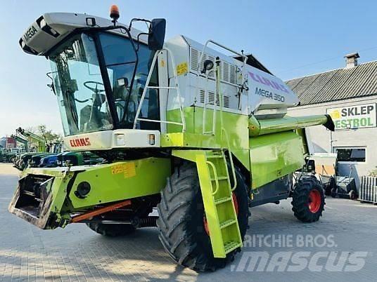 CLAAS MEGA 350 联合收割机