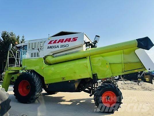 CLAAS MEGA 350 联合收割机