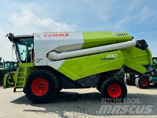 CLAAS TUCANO 430 APS 联合收割机