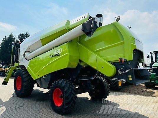 CLAAS TUCANO 430 APS 联合收割机