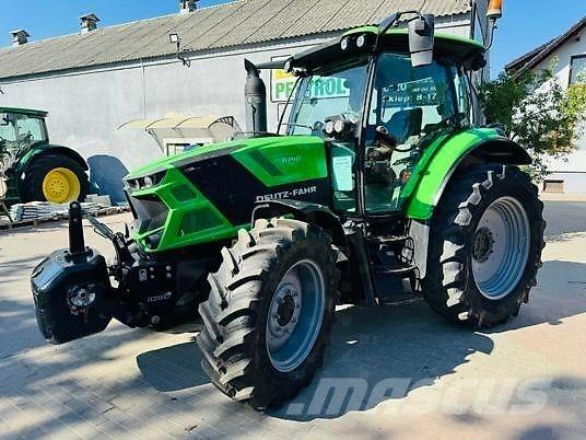 Deutz-Fahr 6140 TTV 拖拉机/农用车