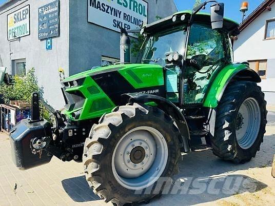 Deutz-Fahr 6140 TTV 拖拉机/农用车