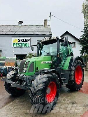 Fendt 412 VARIO TMS 拖拉机/农用车