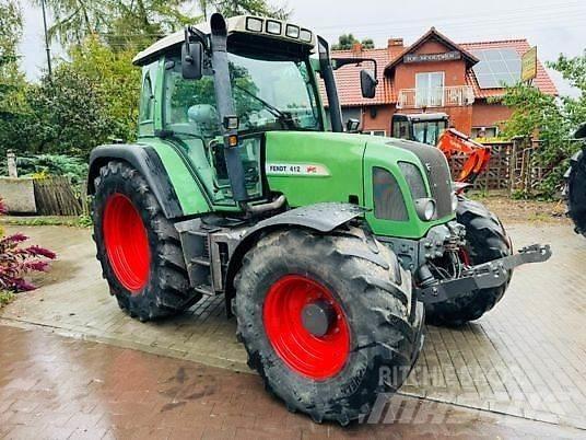 Fendt 412 VARIO TMS 拖拉机/农用车