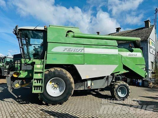 Fendt 5220E 联合收割机