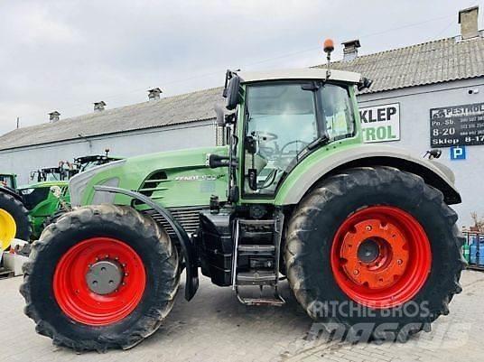 Fendt 933 VARIO 拖拉机/农用车