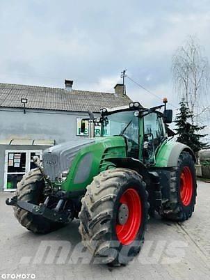 Fendt 933 VARIO 拖拉机/农用车
