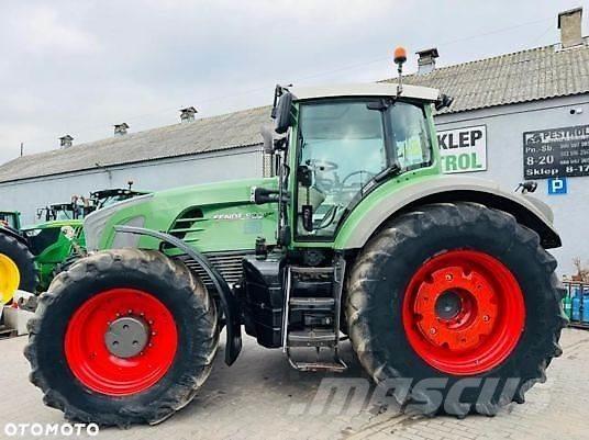 Fendt 933 VARIO 拖拉机/农用车