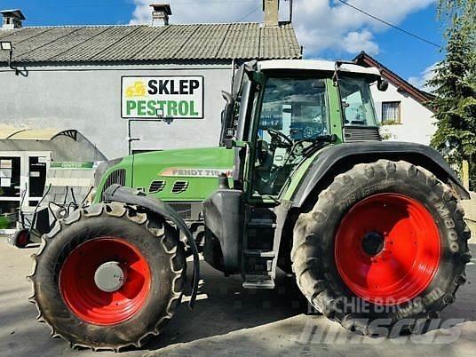 Fendt vario 718 拖拉机/农用车