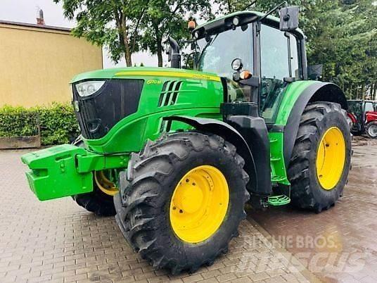 John Deere 6170M 拖拉机/农用车
