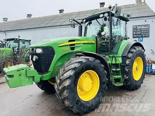 John Deere 7930 拖拉机/农用车