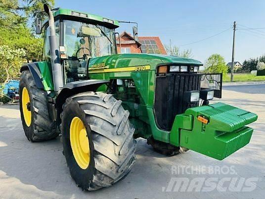 John Deere 8310 拖拉机/农用车