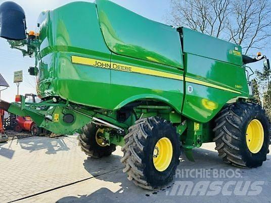 John Deere S660I 联合收割机