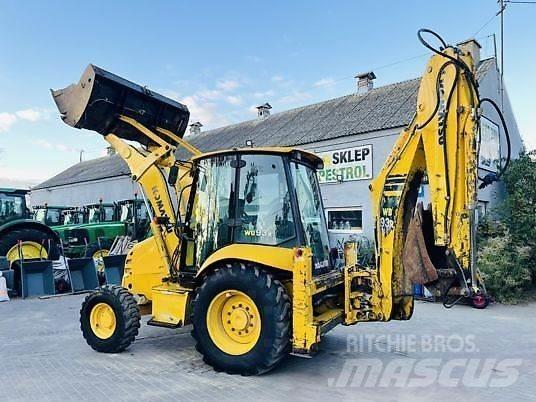 Komatsu WB 93R 履带挖掘机