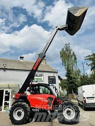 Manitou MLT 741-140V+ 伸缩臂叉装车|叉装车