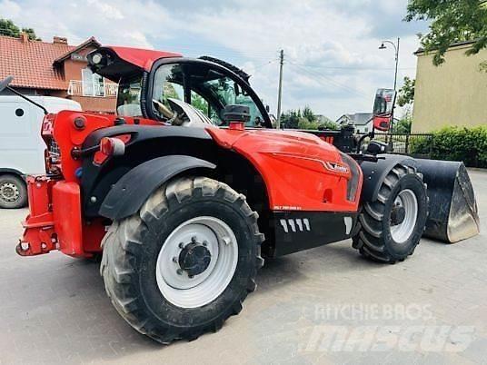 Manitou MLT 741-140V+ 伸缩臂叉装车|叉装车