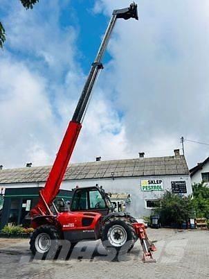 Manitou MT 1235S 伸缩臂叉装车|叉装车