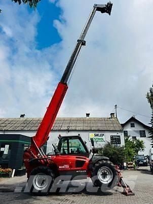 Manitou MT 1235S 伸缩臂叉装车|叉装车