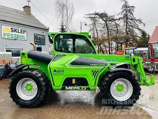 Merlo TF 42.7 156 伸缩臂叉装车|叉装车