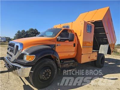 Ford F650 碎木车