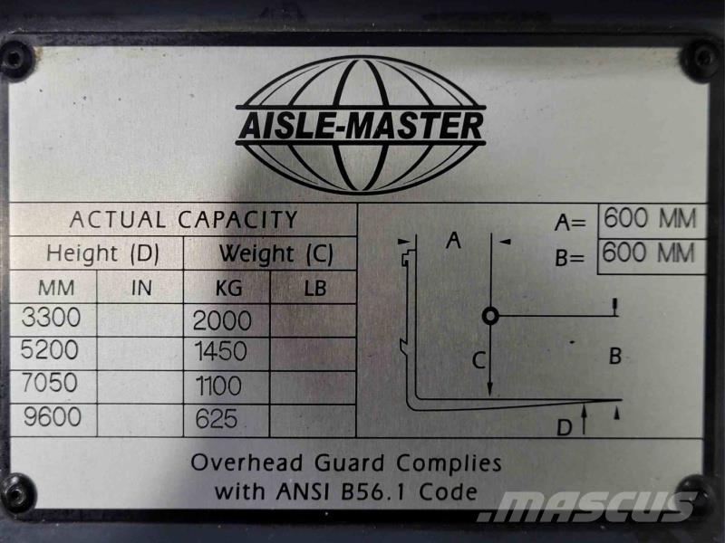 Aisle-Master 20SHE 巷道堆垛机