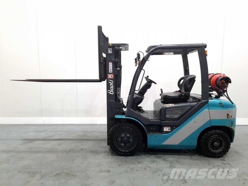 Baoli KBG25 RENTAL 天然气叉车