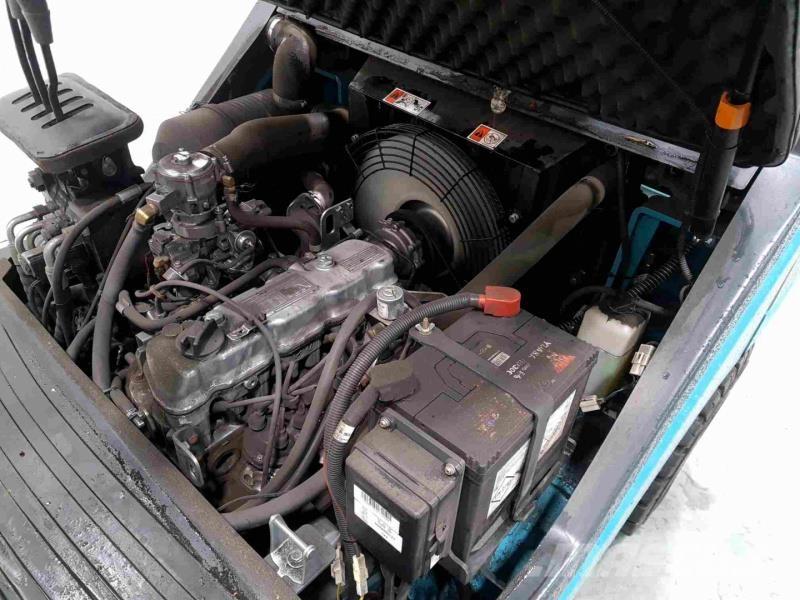 Baoli KBG25 RENTAL 天然气叉车