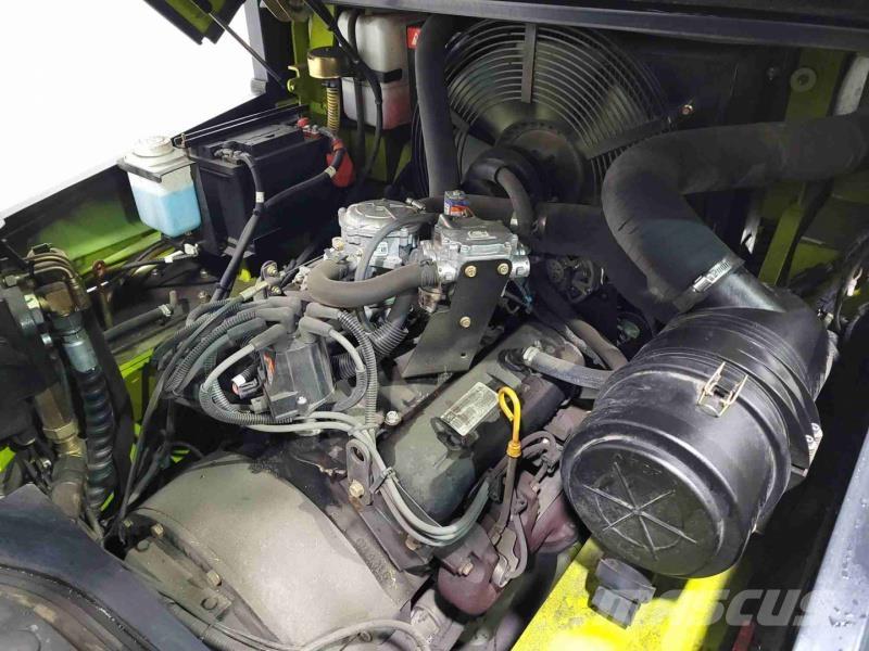 Clark C50SL RENTAL 天然气叉车