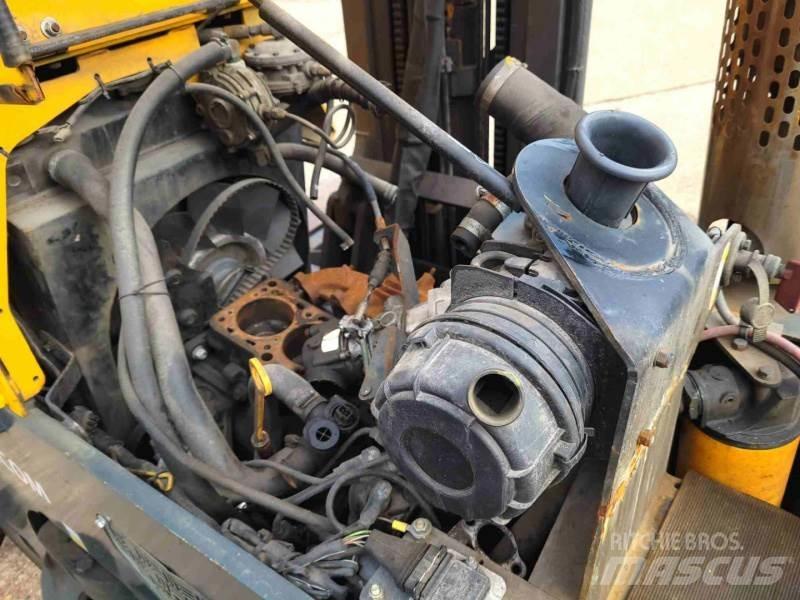 Combilift C3000 GAS 四轮前移式叉车
