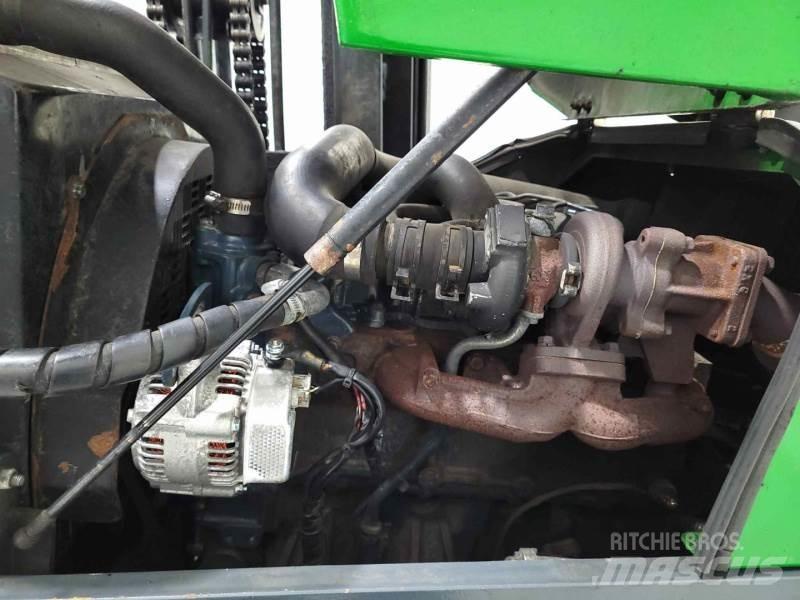 Combilift C4800 侧卸式铲车