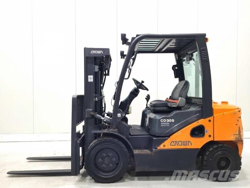Doosan D30S-07 柴油叉车