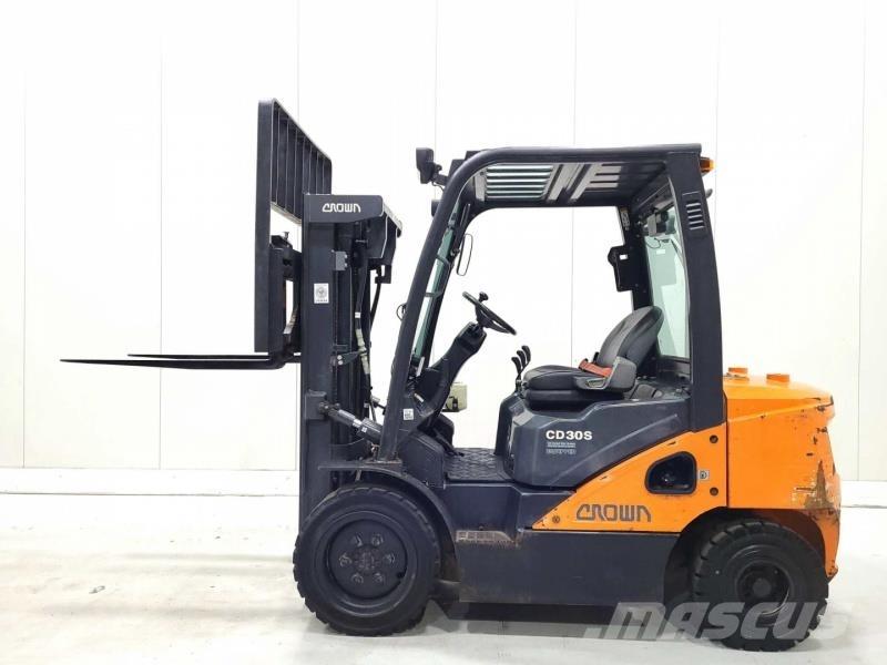 Doosan D30S-07 柴油叉车
