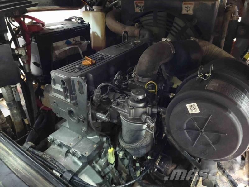 Doosan D30S-07 柴油叉车
