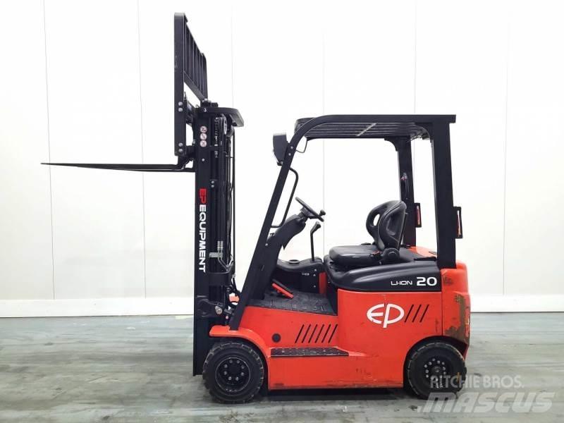 EP CPD20L1 360 NC RENTAL 电动叉车