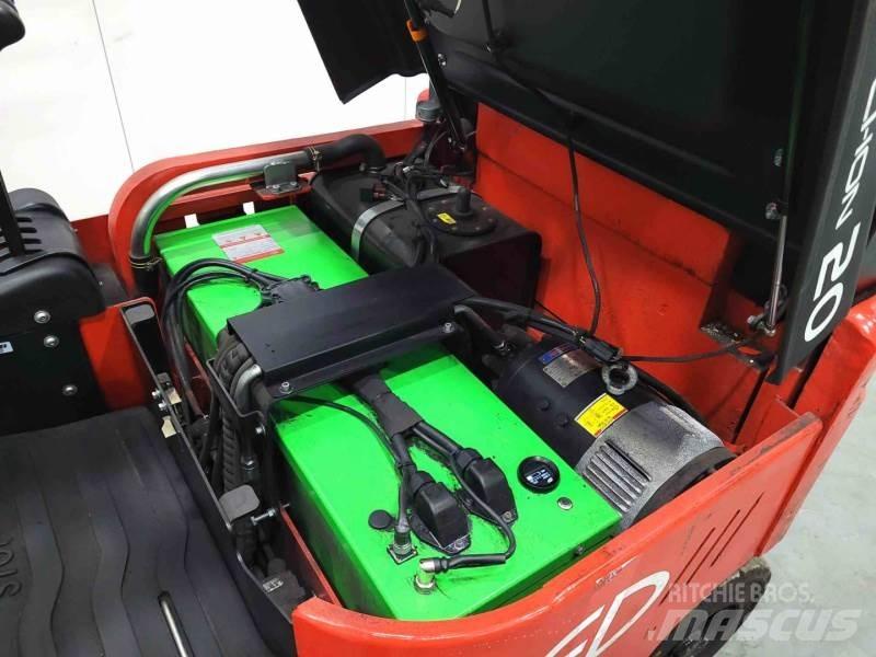 EP CPD20L1 360 NC RENTAL 电动叉车