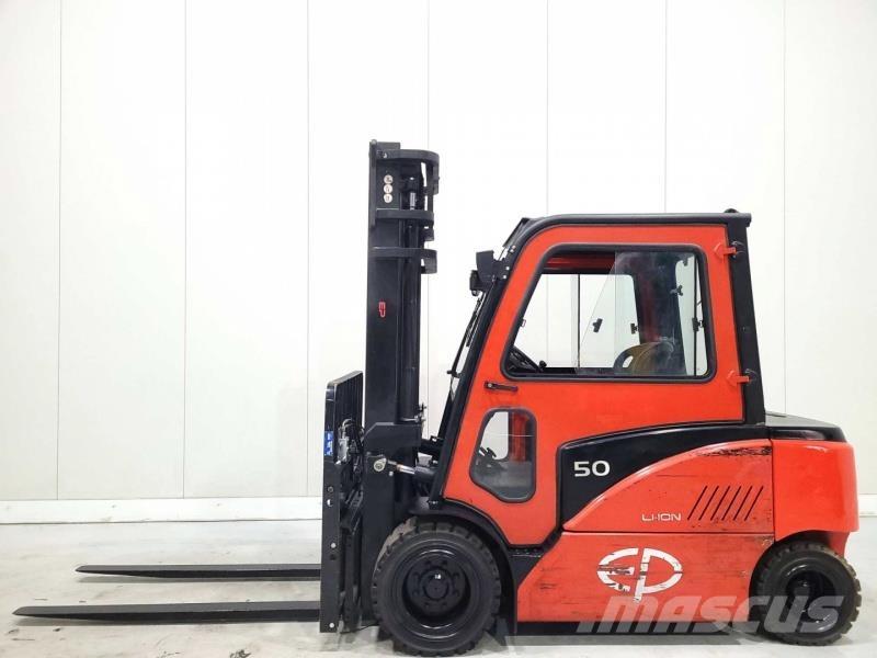 EP CPD50F8 电动叉车